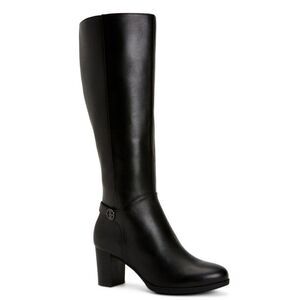 Giani Bernini Women Zip Rozario Knee Length Boots Black